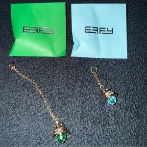 Effy bell charms - set of 2
